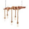 Lampa wisząca SEVEN SEAS 110 cm – recyklingowane drewno akacjowe, naturalna 44679