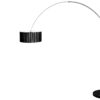 Lampa podłogowa EXTENSO 230 cm – czarna, marmurowa podstawa 7162