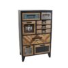 Komoda NAUTILUS 105 cm – drewno sosnowe Vintage Brown 48164