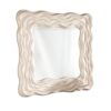 Lustro ścienne WAVE 90 cm – greige 43871