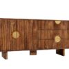 Komoda MADISON 180 cm – drewno mango brązowe 48838