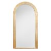 Lustro ścienne ART DECO 160 cm – złote designerskie lustro z dekoracyjną ramą 44678