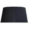 Abażur GINKGO 40 × 27 × 50 cm – czarny, do lampy podłogowej 43054