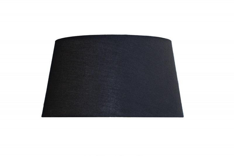 Abażur GINKGO 40 × 27 × 50 cm – czarny, do lampy podłogowej 43054