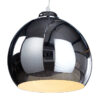 Lampa wisząca CHROMAGON – chromowany metalowy klosz 8605