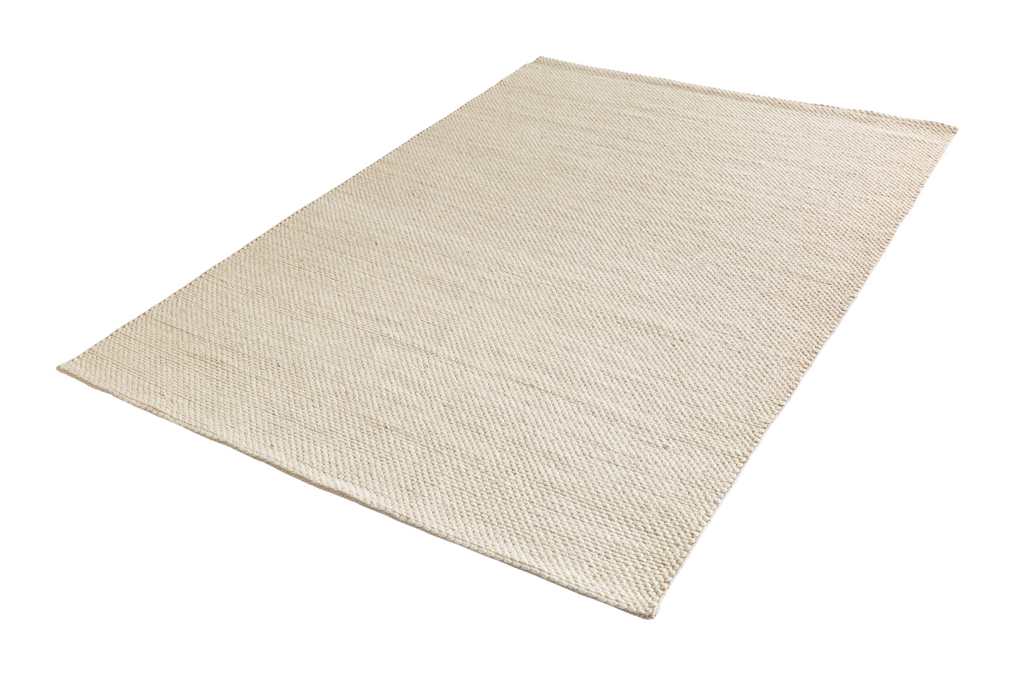 Dywan WOOL 160 × 240 cm – beżowy, 60% wełny 41715