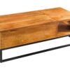 Stolik kawowy MAKASSAR FUNCTION 110 cm – drewno mango Honey Finish 49379