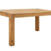 Stół jadalniany MAKASSAR 160 cm – drewno mango kremowy 48651
