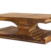 Stolik kawowy GOA 105 cm – drewno sheesham 47098