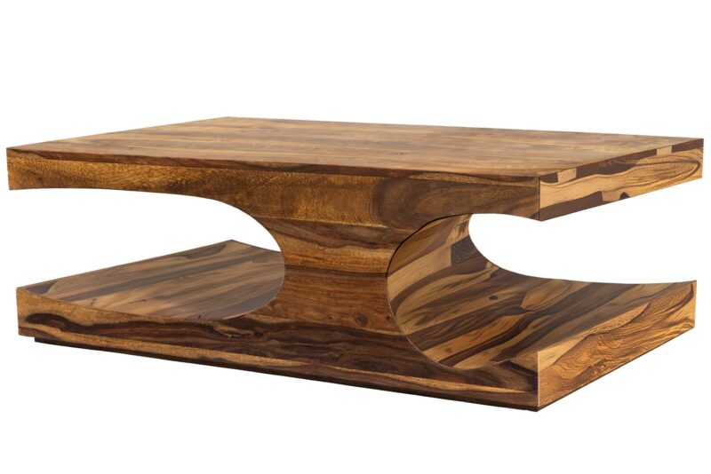 Stolik kawowy GOA 105 cm – drewno sheesham 47098