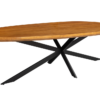 Stół jadalniany ORGANIC ARTWORK 240 cm – drewno akacjowe 47566