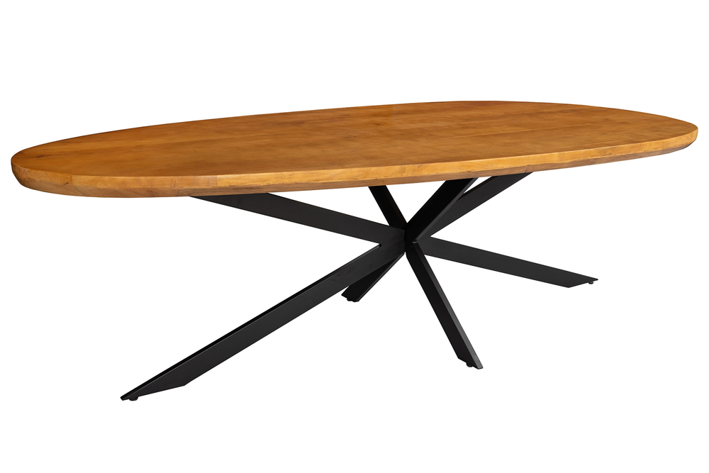 Stół jadalniany ORGANIC ARTWORK 240 cm – drewno akacjowe 47566