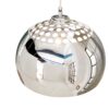 Lampa wisząca CHROME BALL 35 cm – chromowana kula, nowoczesny połysk 5862