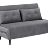 Fotel rozkładany SMART MULTIFUNKTION 140 cm – velvet szary 48810