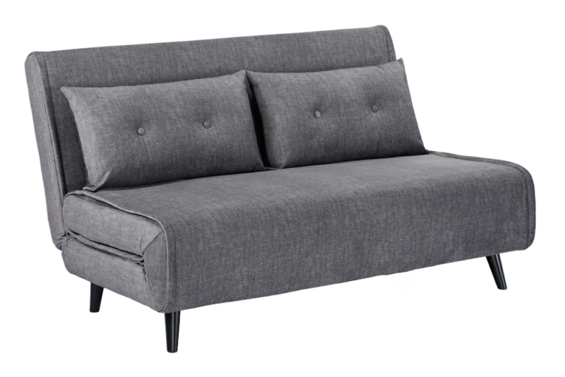 Fotel rozkładany SMART MULTIFUNKTION 140 cm – velvet szary 48810