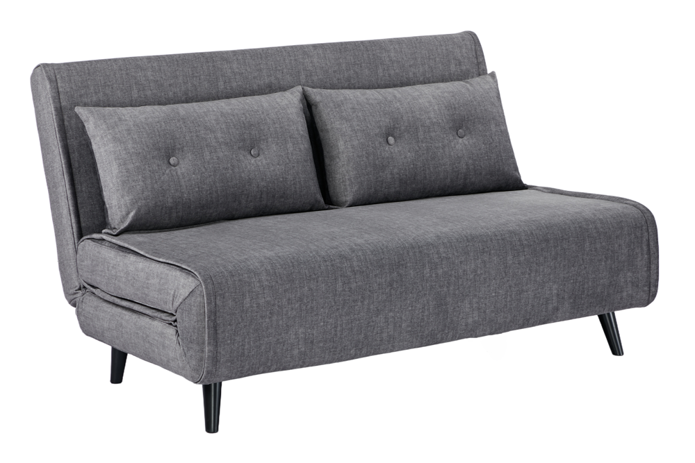 Fotel rozkładany SMART MULTIFUNKTION 140 cm – velvet szary 48810