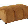 Podnóżek CLOUD 100 cm – velvet musztardowożółty 49025