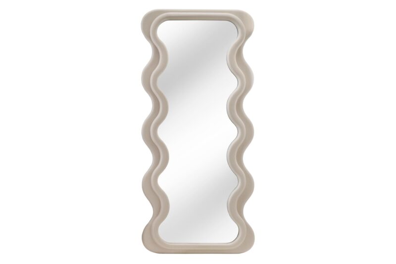 Lustro ścienne CURVY 160 cm – greige 43161