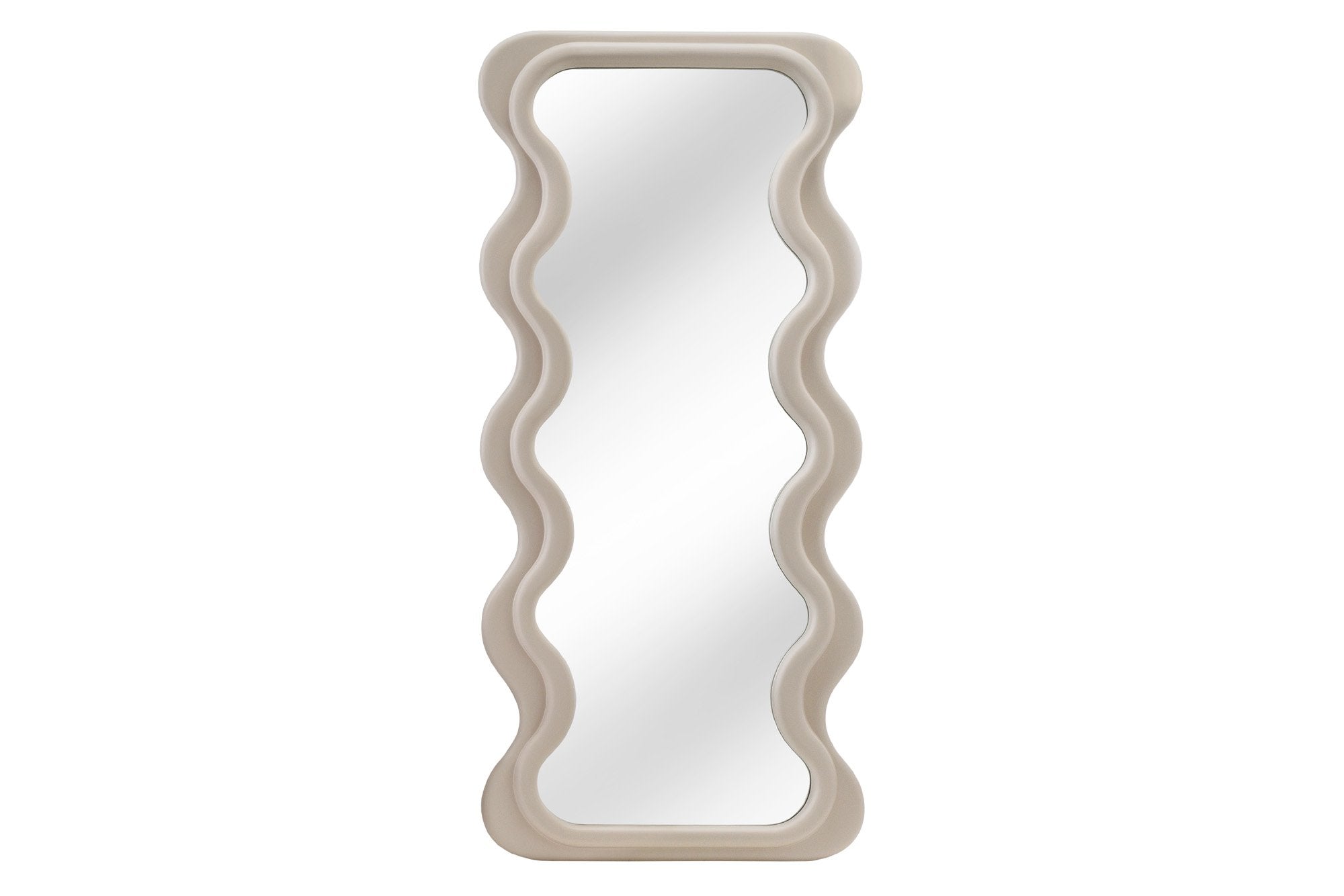 Lustro ścienne CURVY 160 cm – greige 43161