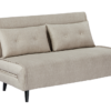 Fotel rozkładany SMART MULTIFUNKTION 140 cm – velvet champagne 48807