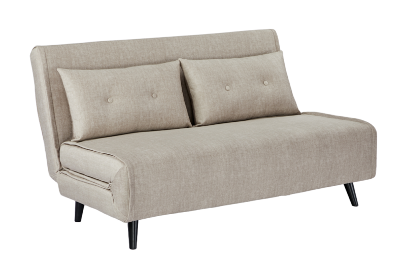 Fotel rozkładany SMART MULTIFUNKTION 140 cm – velvet champagne 48807