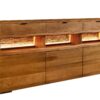Komoda GRAND MANGO 180 cm – drewno mango brązowe 49212