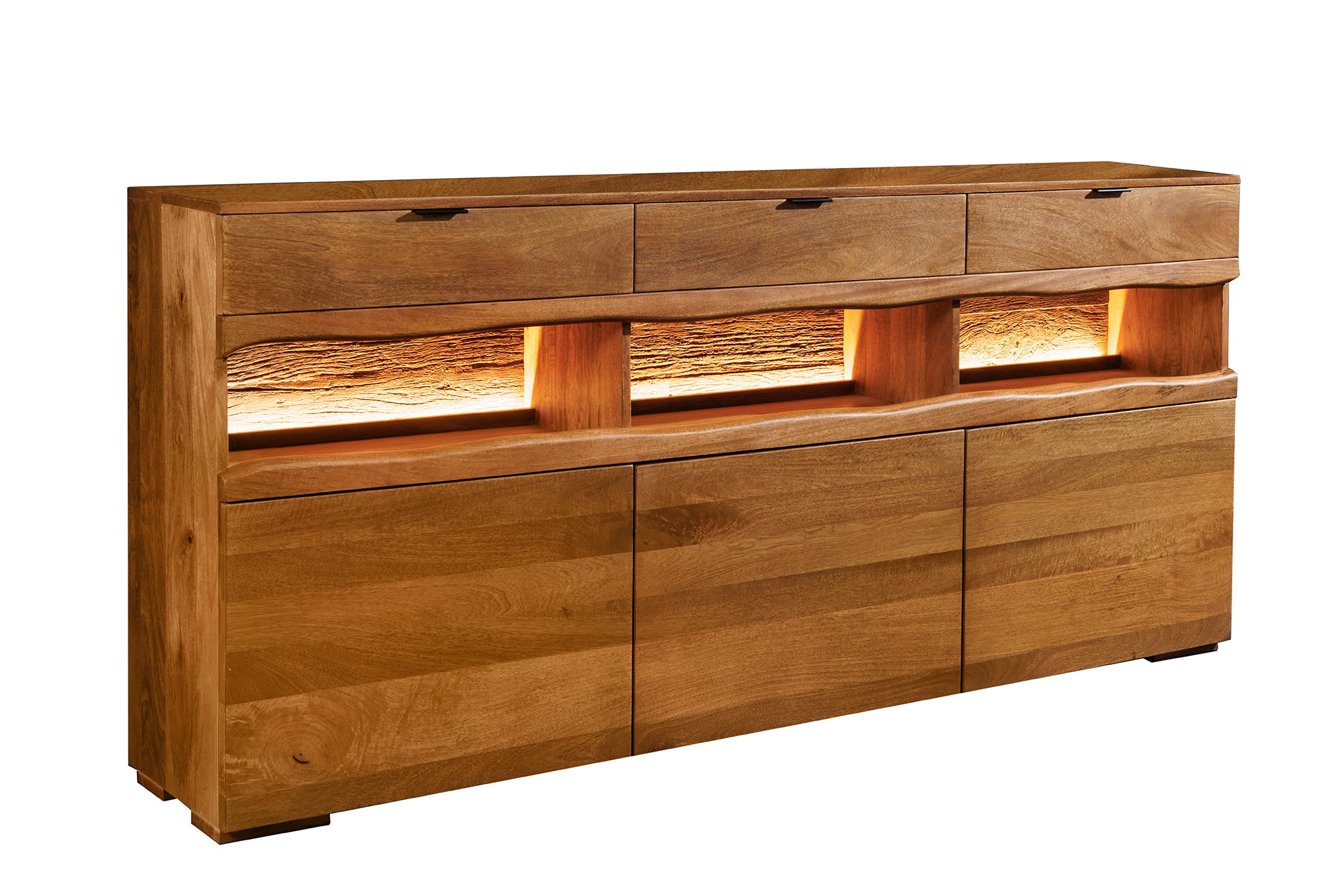 Komoda GRAND MANGO 180 cm – drewno mango brązowe 49212