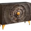 Komoda GOLDEN SUNSET 100 cm – drewno mango 3D 49369