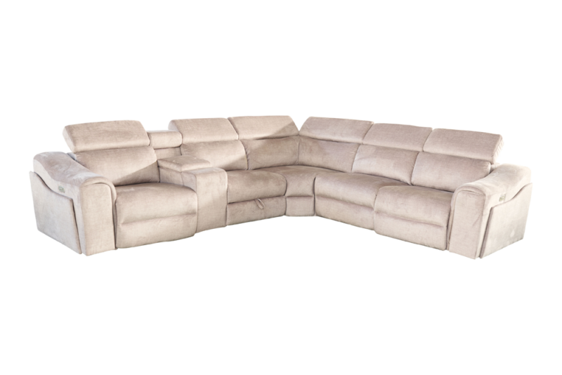 Narożnik PRIME 300 × 270 cm – multifunkcyjny, elektrycznie regulowany 48683