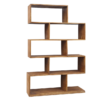 Regał MAKASSAR XL 150 cm – drewno mango, Brown Honey Finish 49088