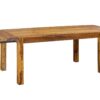 Stół rozkładany MAKASSAR 160–200–240 cm – drewno sheesham 49319