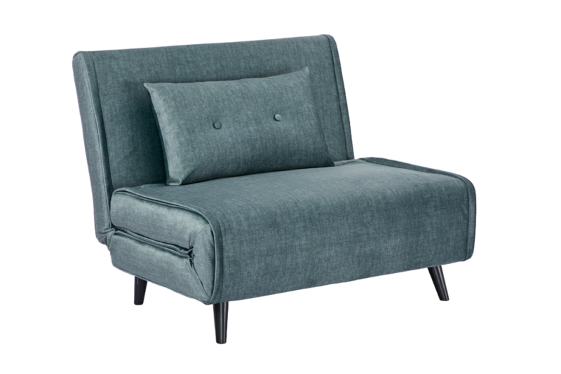 Fotel rozkładany SMART MULTIFUNKTION 100 cm – velvet petrol 48805