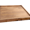 Taca MAKASSAR 50 cm – drewno mango, Brown Honey Finish 49084