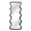 Lustro ścienne CURVY 160 cm – szałwiowa zieleń 43160