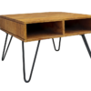 Stolik kawowy SCORPION 60 cm – drewno mango Brown Honey Finish 49087