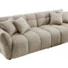 Sofa CLOUD 260 cm – 3-osobowa XXL, Bouclé champagne greige 44072