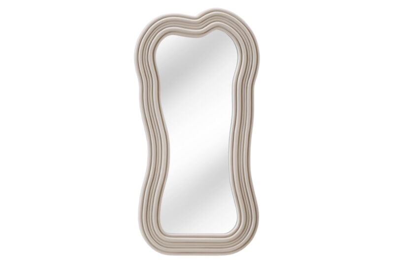 Lustro ścienne ALICE II 100 cm – greige 43164