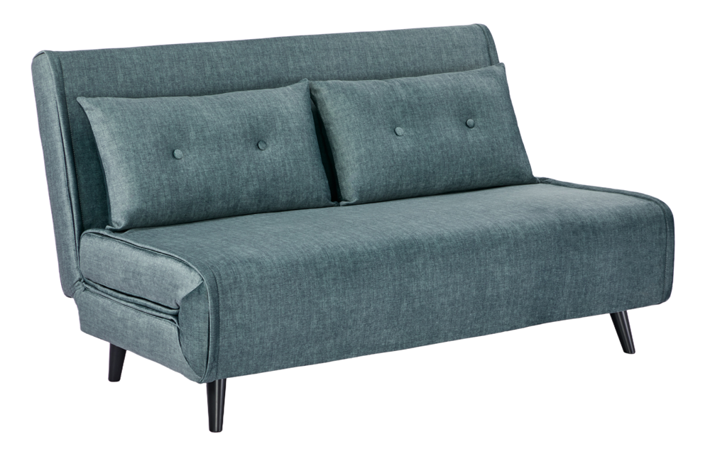 Fotel rozkładany SMART MULTIFUNKTION 140 cm – velvet petrol 48809