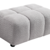Podnóżek CLOUD 100 cm – Bouclé szary 44175