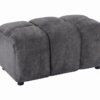 Podnóżek CLOUD 100 cm – velvet szary 49023