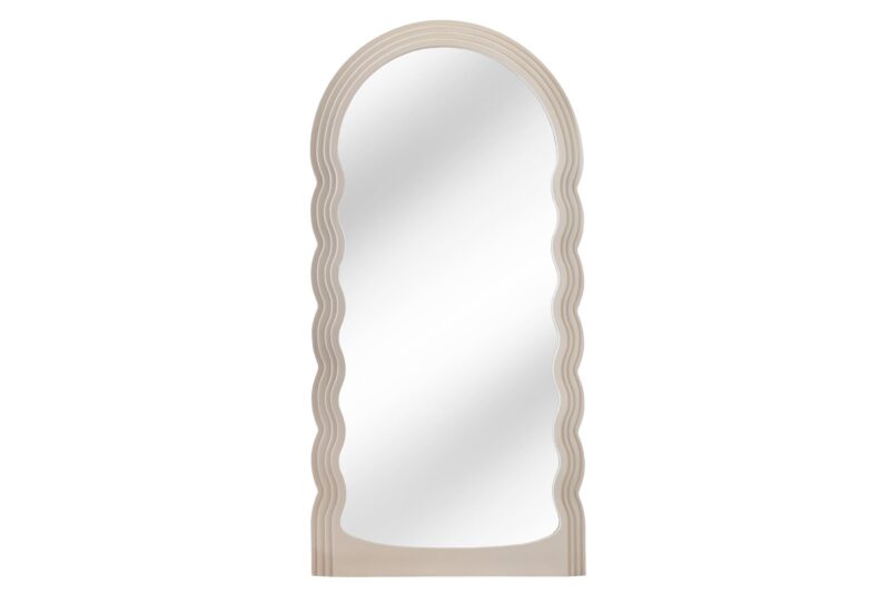 Lustro ścienne WAVE 160 cm – greige 43158