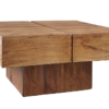 Stolik kawowy BOLT 70 cm – drewno mango Brown Honey 49086