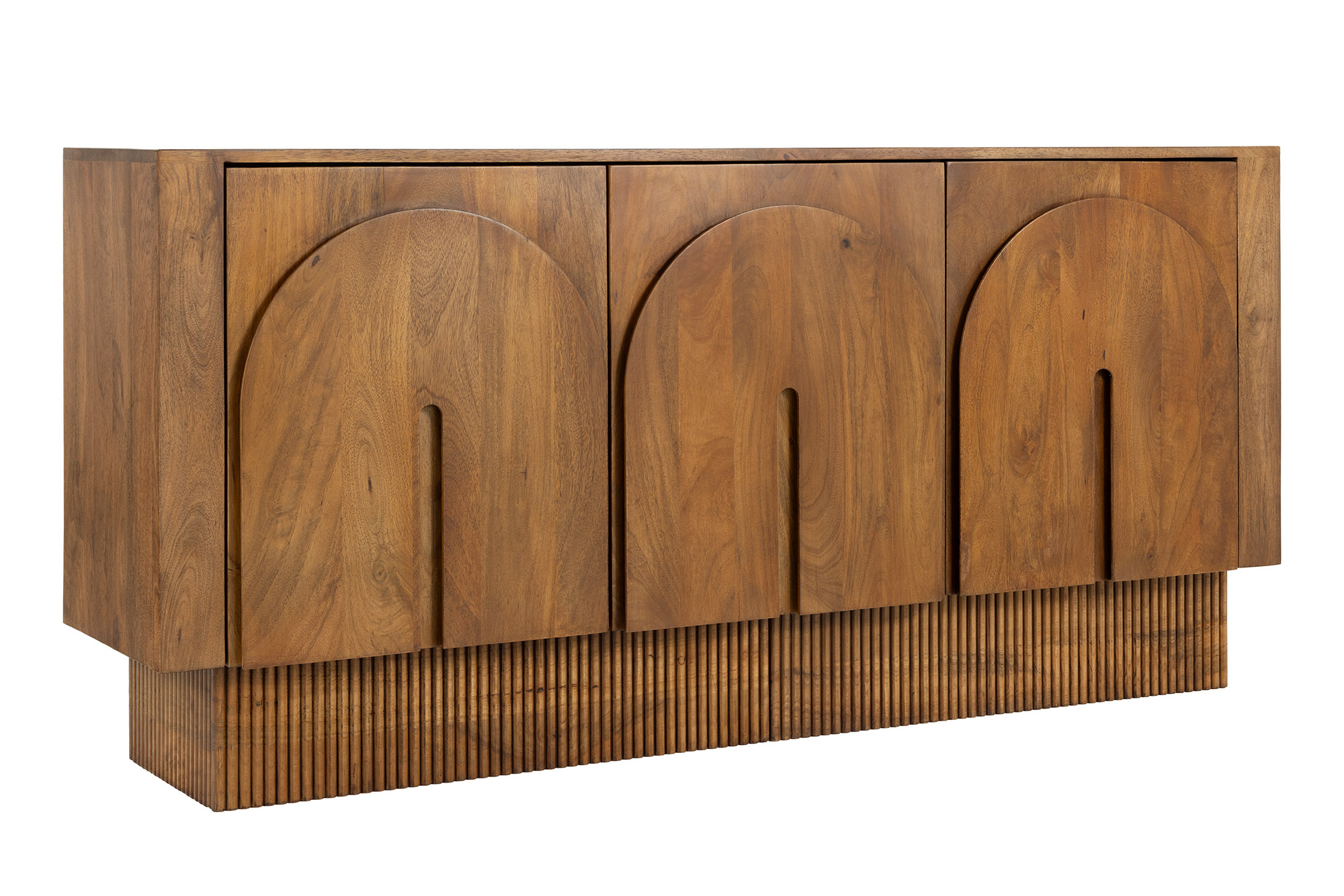 Komoda ARCADIA 160 cm – drewno mango, brązowa 48840