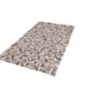 Dywan ORGANIC LIVING 200 × 120 cm – szary, filc wełniany 38254