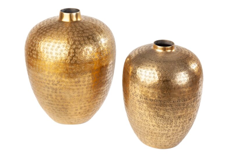 Wazony dekoracyjne ORIENTAL 27/33 cm – zestaw 2 szt. 40382