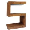 Stolik pomocniczy S 60 cm – drewno mango Brown Honey Finish 49354