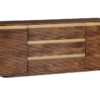 Komoda MONZA 180 cm – drewno mango, ryflowany front 48834
