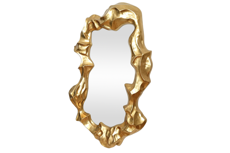 Lustro ścienne VENETIA 150 cm – złote 70159