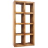 Regał MAKASSAR 180 cm – drewno mango Brown Honey Finish 49534