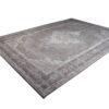 Dywan PURE UNIQUE 350 × 240 cm – jasnoszary, bawełna i poliester 39980